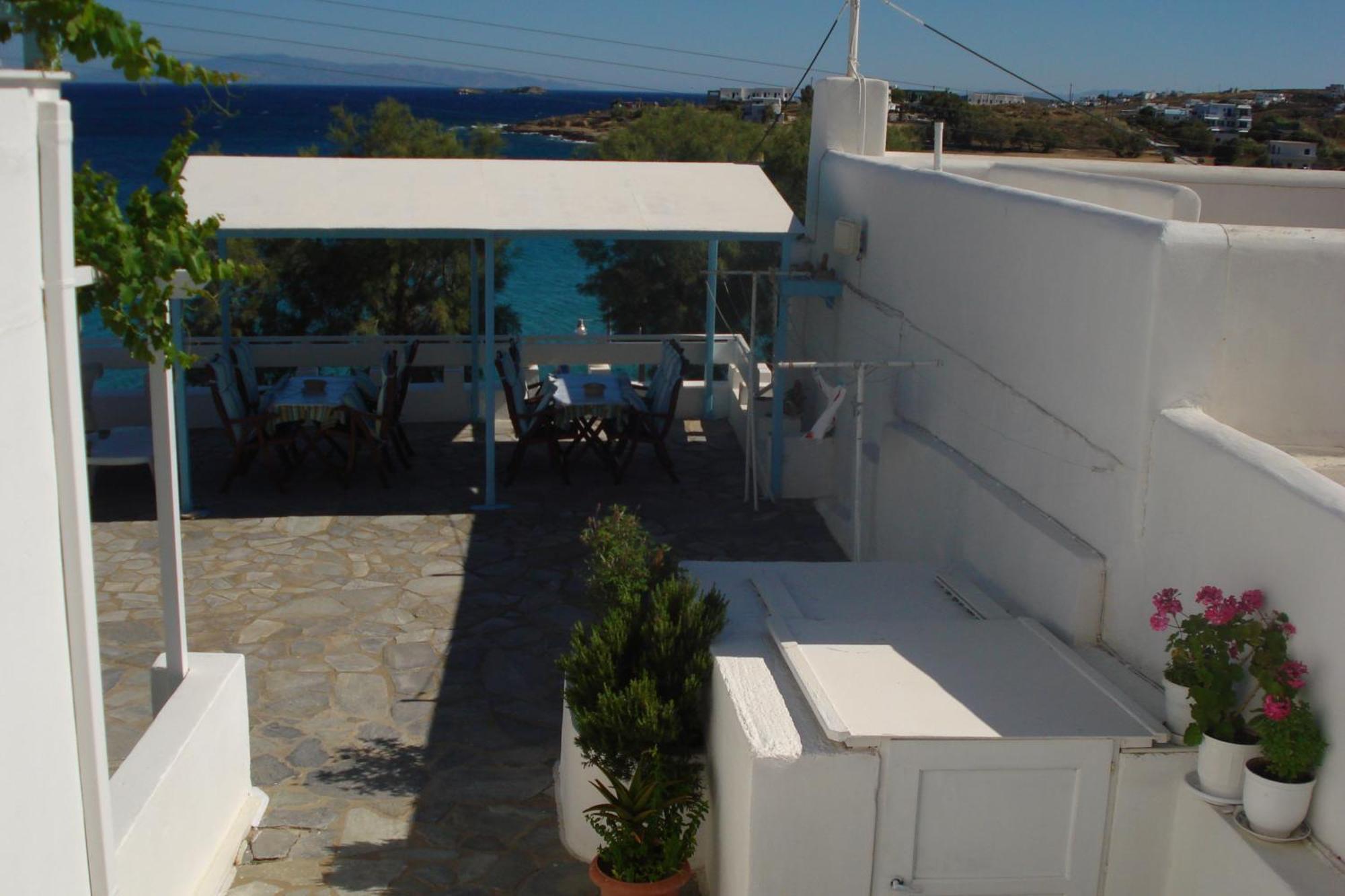 Paroscarmel Studio-Apartment Logaras Exterior photo