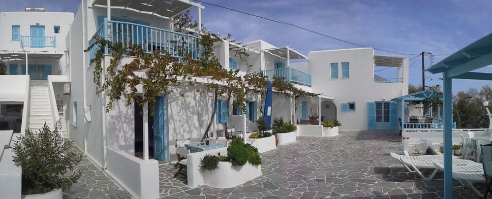 Paroscarmel Studio-Apartment Logaras Exterior photo